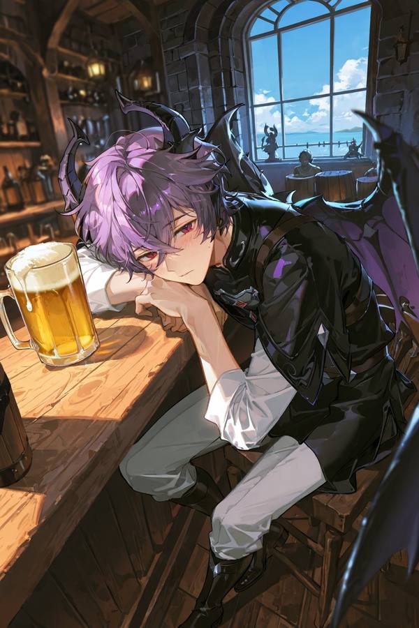 AI-generated image analyzed by PromptLens