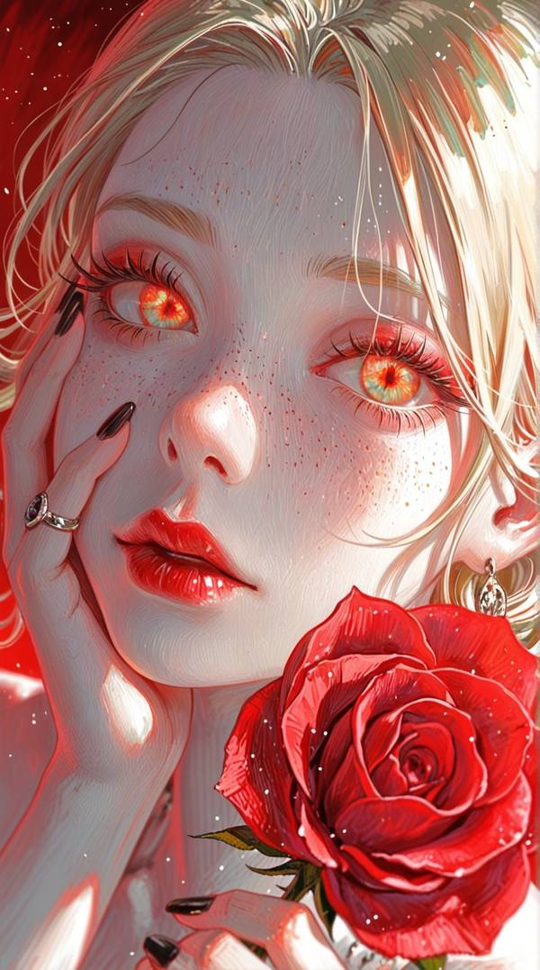 AI-generated image analyzed by PromptLens