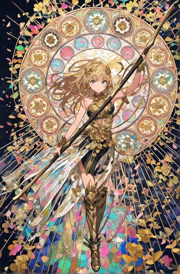 AI-generated image analyzed by PromptLens