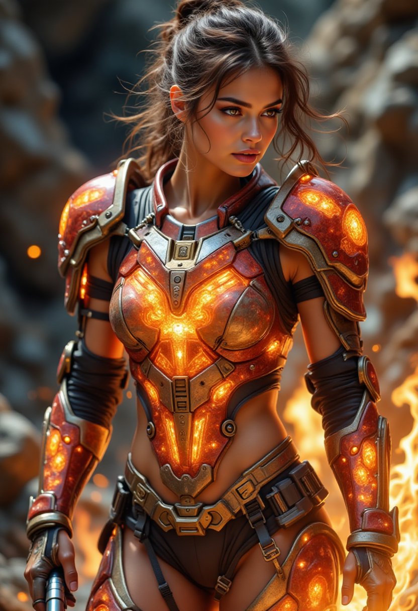 AI-generated image analyzed by PromptLens