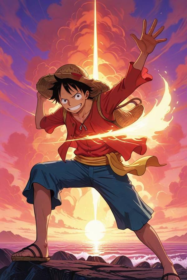 AI-generated image analyzed by PromptLens