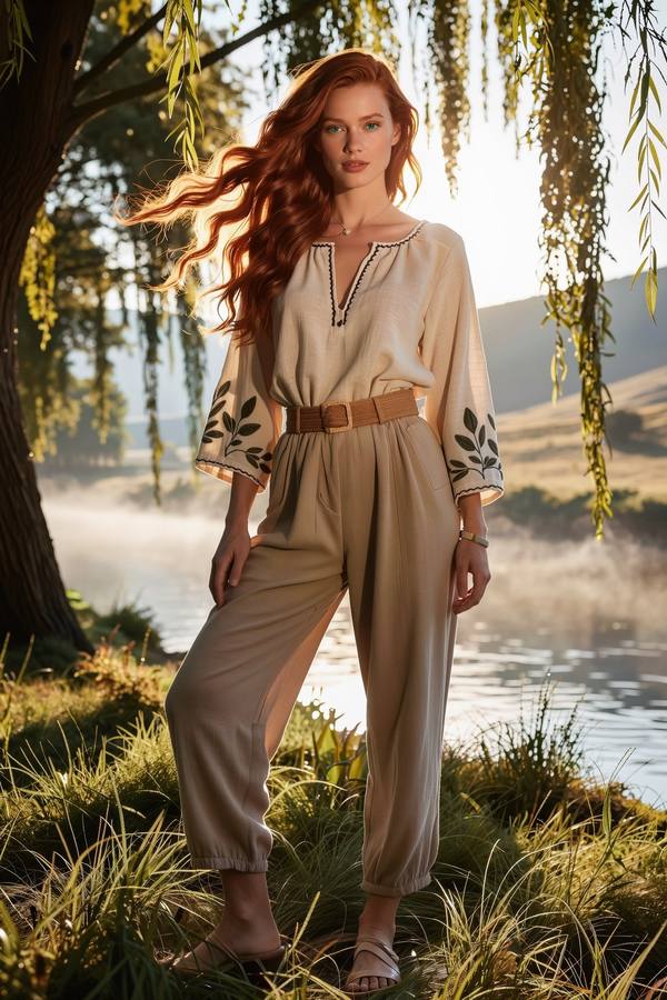 AI-generated image analyzed by PromptLens