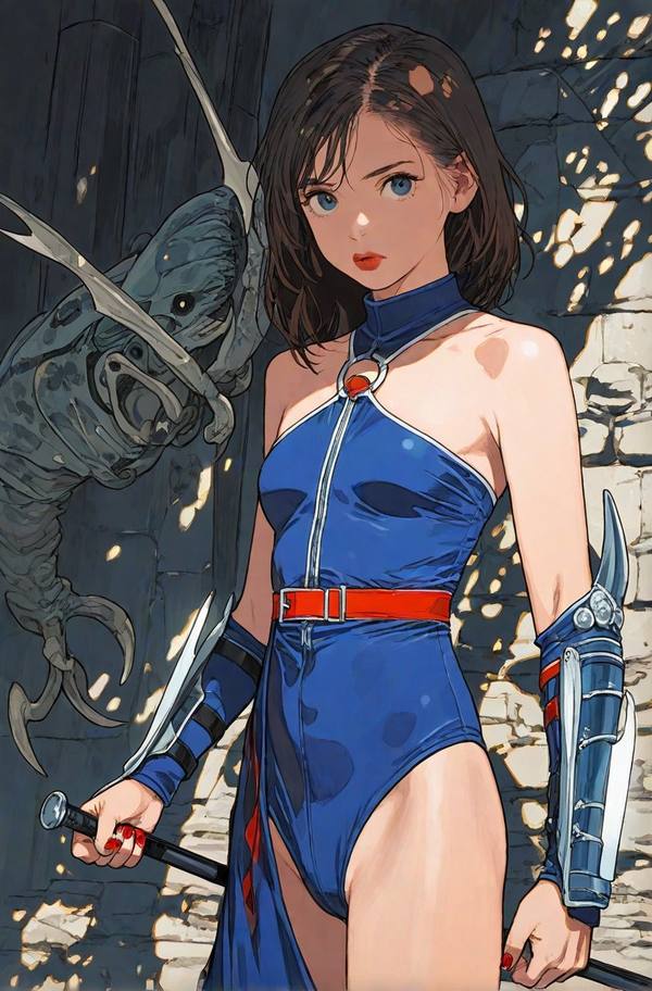 AI-generated image analyzed by PromptLens