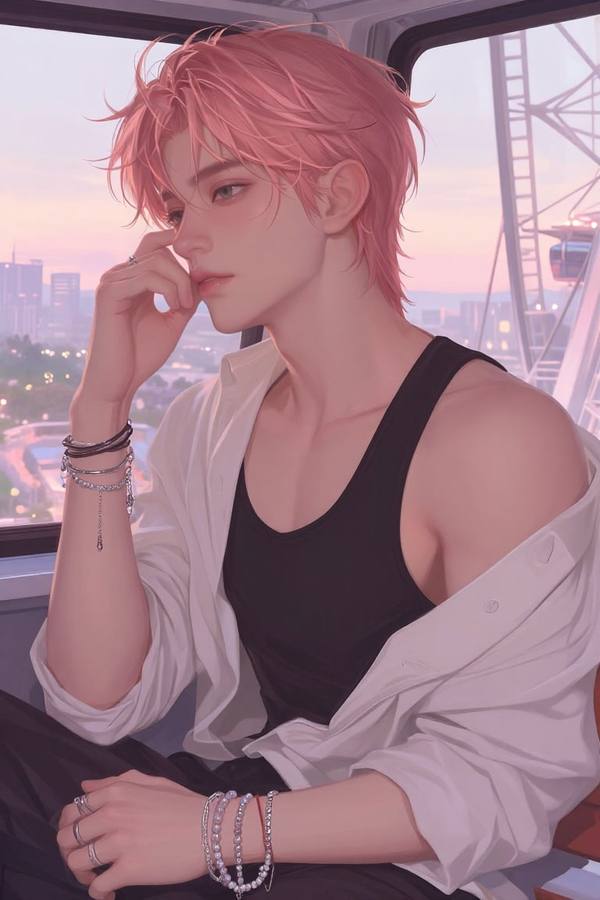 AI-generated image analyzed by PromptLens