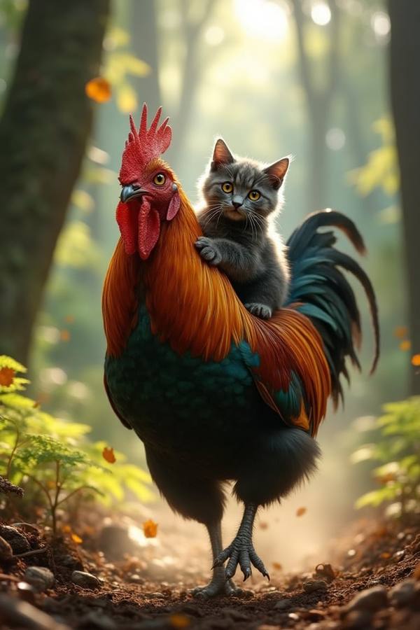 AI-generated image analyzed by PromptLens