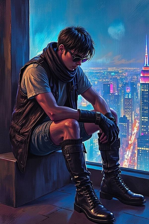 AI-generated image analyzed by PromptLens