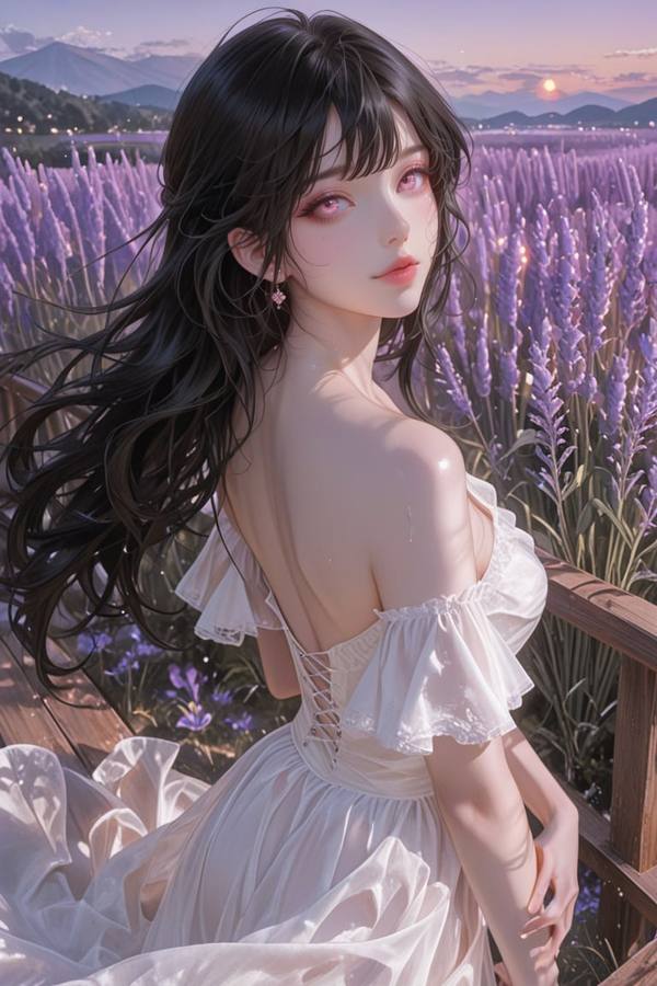 AI-generated image analyzed by PromptLens