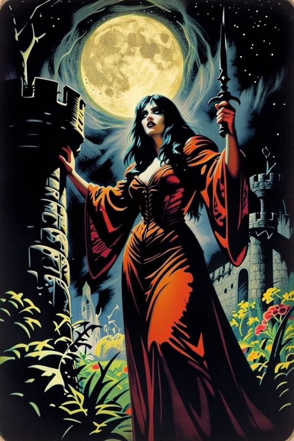 AI-generated image analyzed by PromptLens