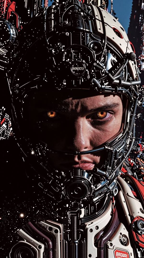 AI-generated image analyzed by PromptLens