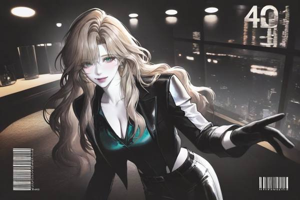 AI-generated image analyzed by PromptLens