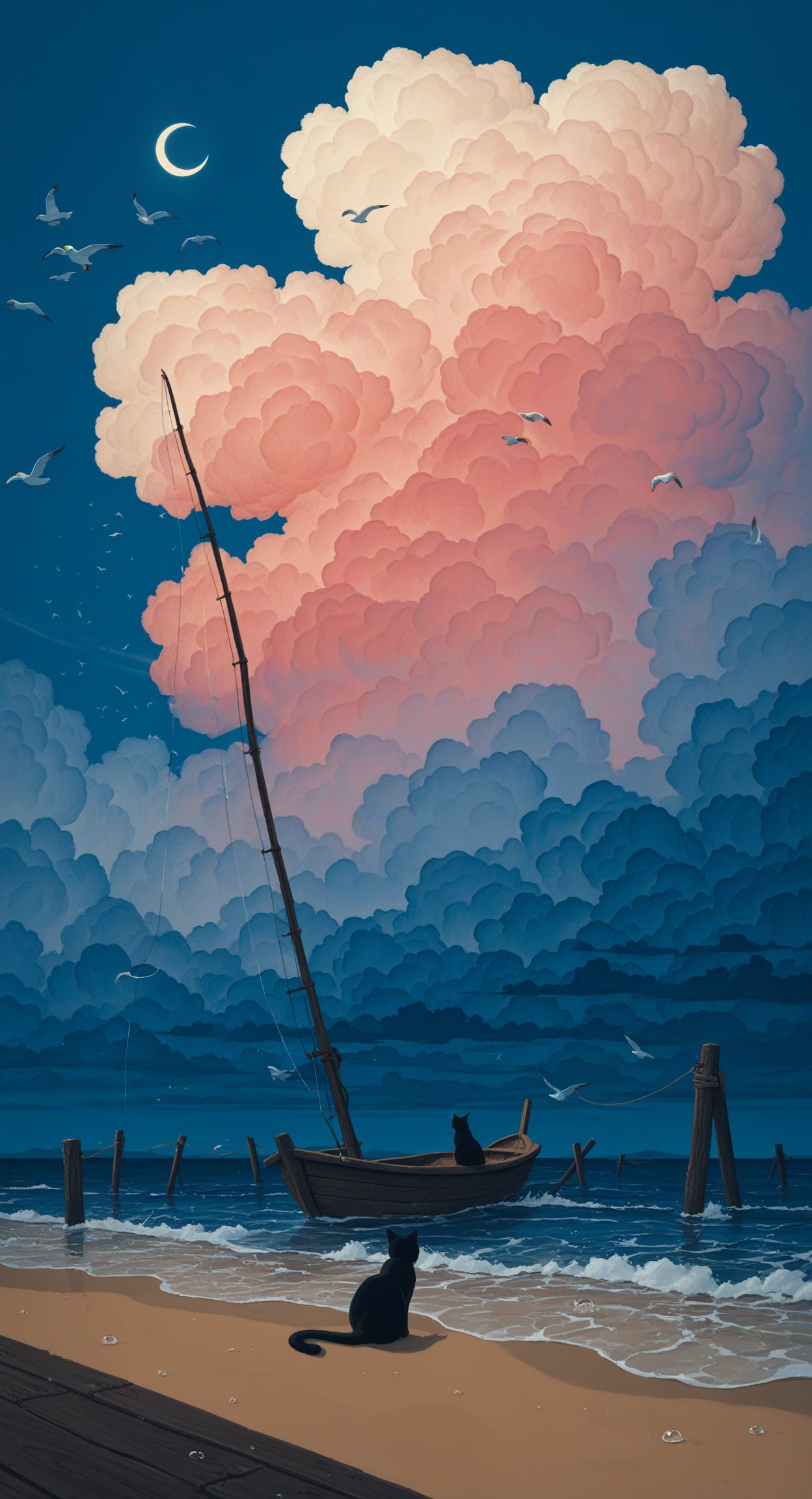 AI-generated image analyzed by PromptLens