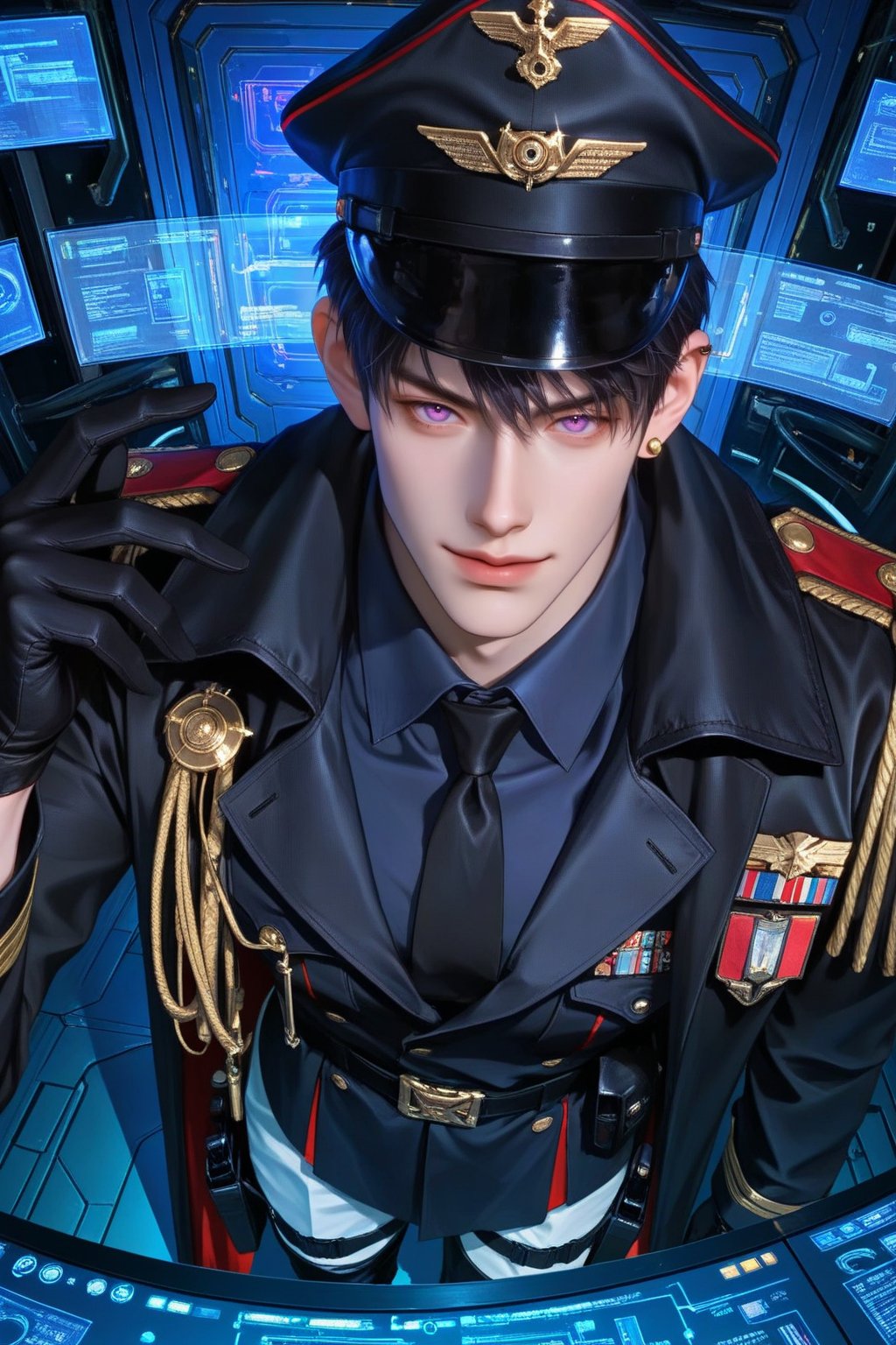 AI-generated image analyzed by PromptLens