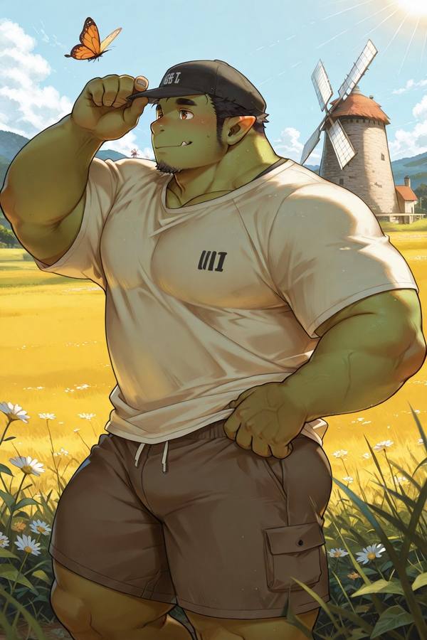 AI-generated image analyzed by PromptLens