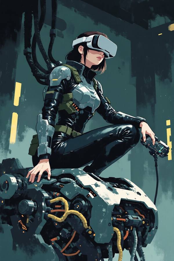 AI-generated image analyzed by PromptLens