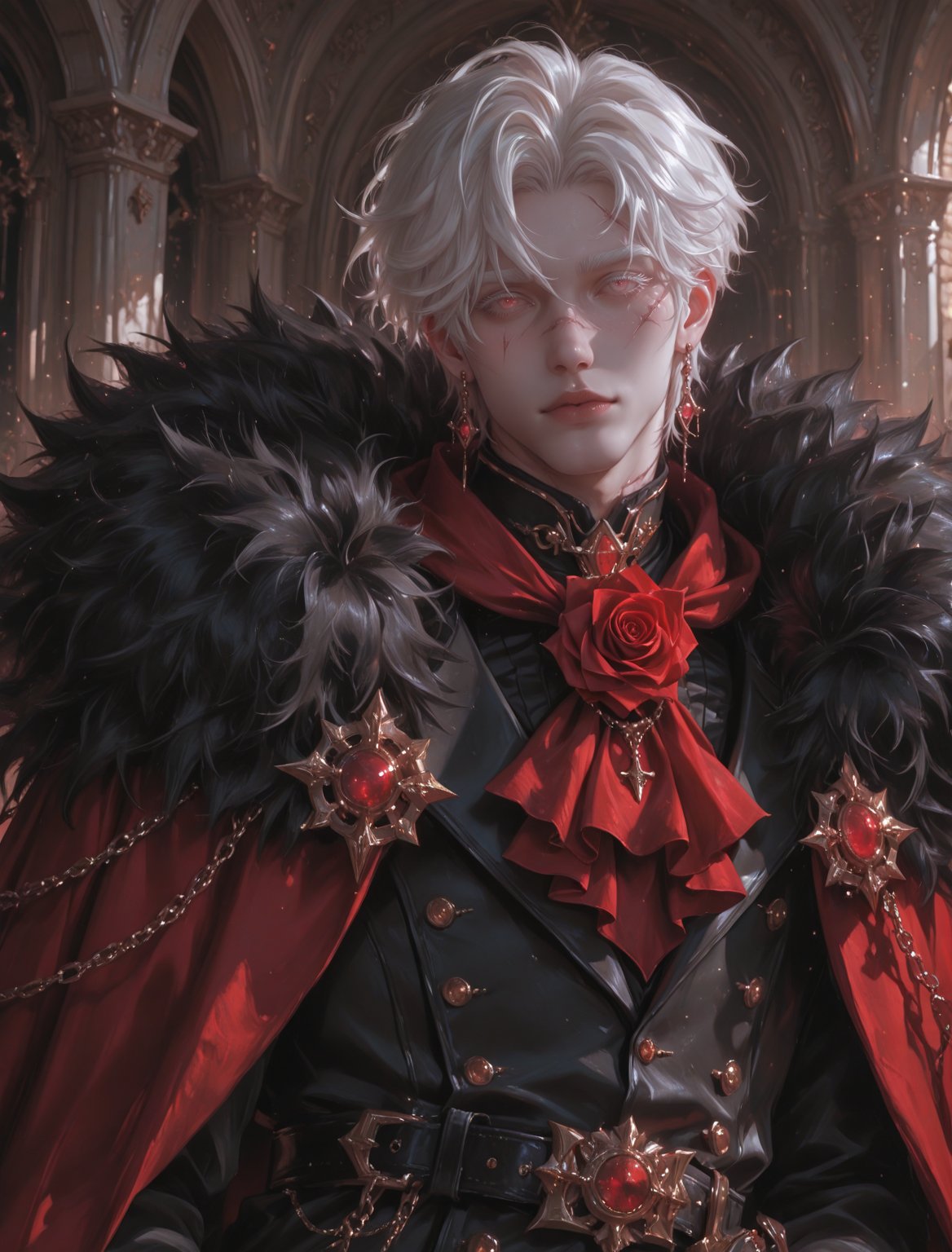 AI-generated image analyzed by PromptLens