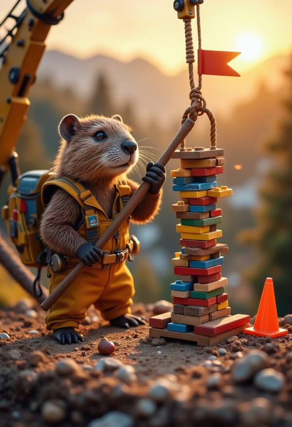 AI-generated image analyzed by PromptLens