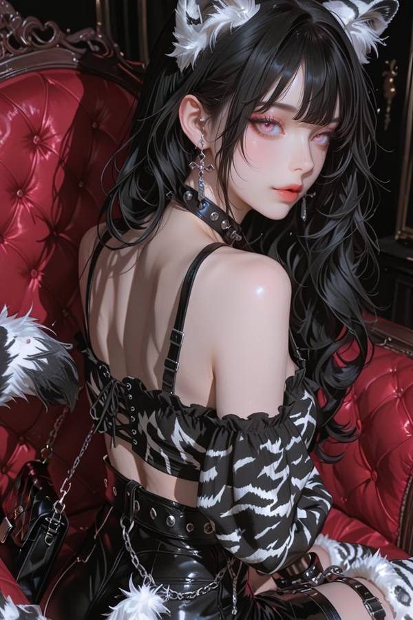 AI-generated image analyzed by PromptLens