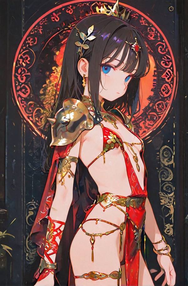 AI-generated image analyzed by PromptLens