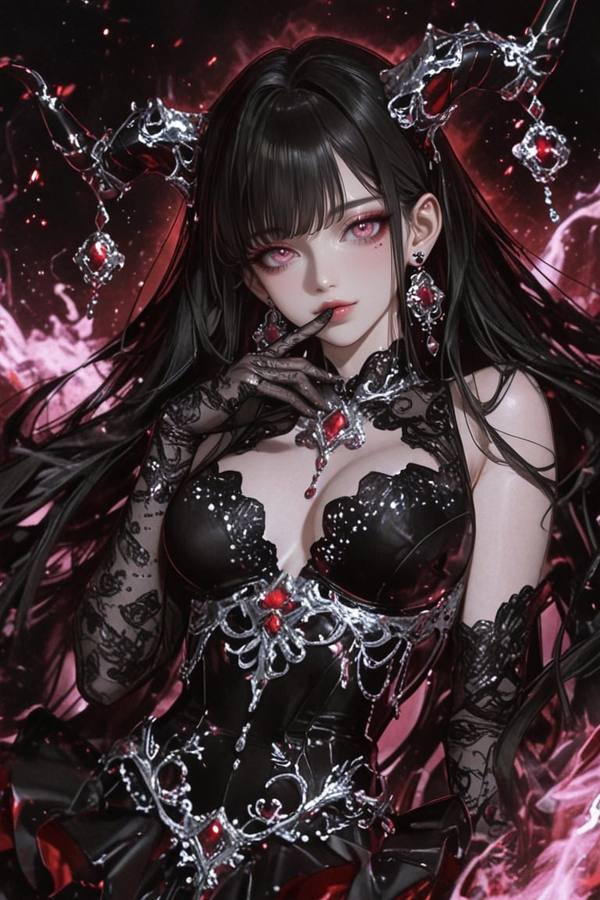 AI-generated image analyzed by PromptLens