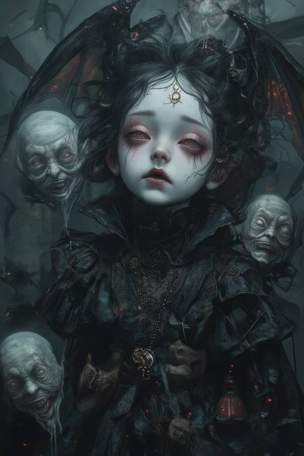 AI-generated image analyzed by PromptLens