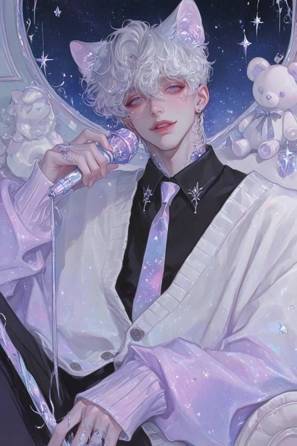 AI-generated image analyzed by PromptLens