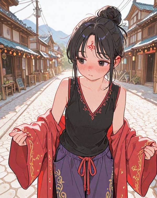 AI-generated image analyzed by PromptLens