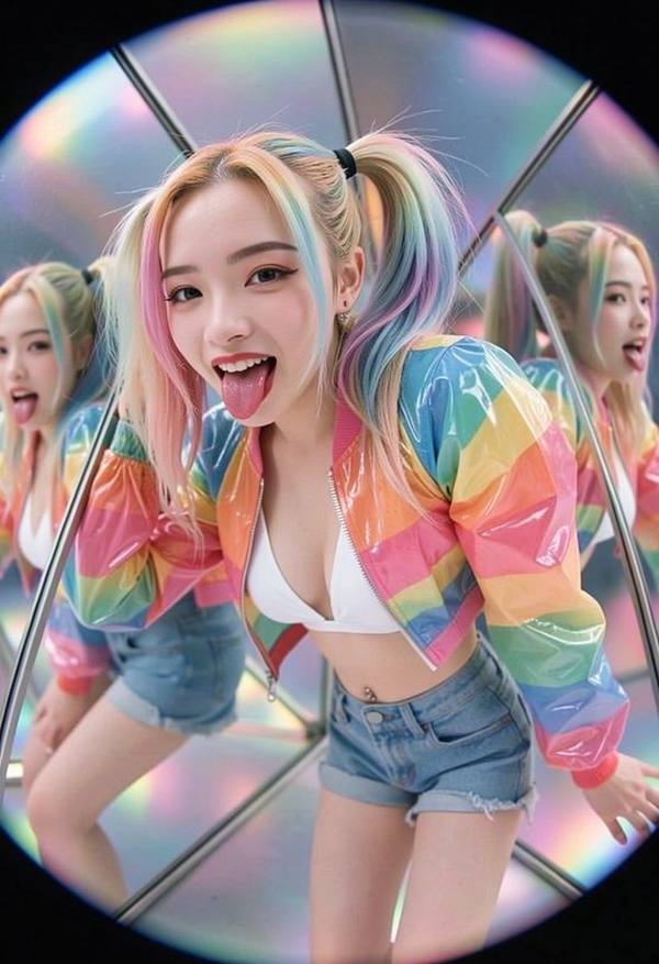 AI-generated image analyzed by PromptLens