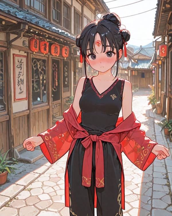 AI-generated image analyzed by PromptLens