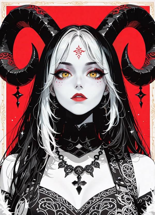 AI-generated image analyzed by PromptLens