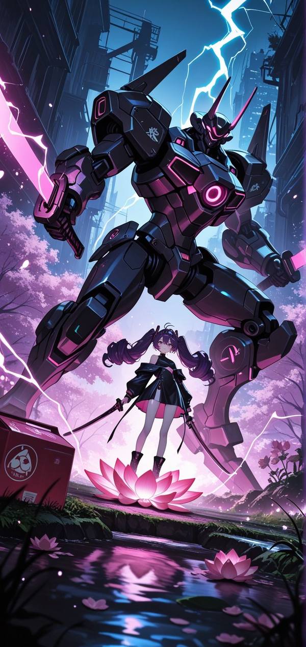 AI-generated image analyzed by PromptLens