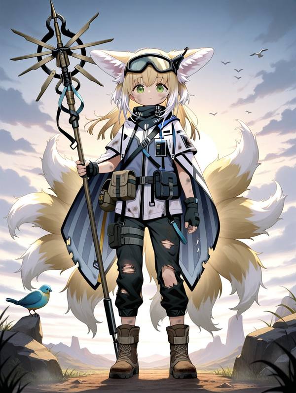 AI-generated image analyzed by PromptLens