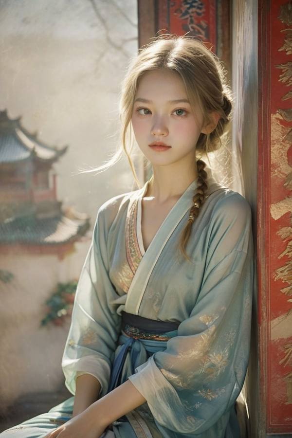 AI-generated image analyzed by PromptLens