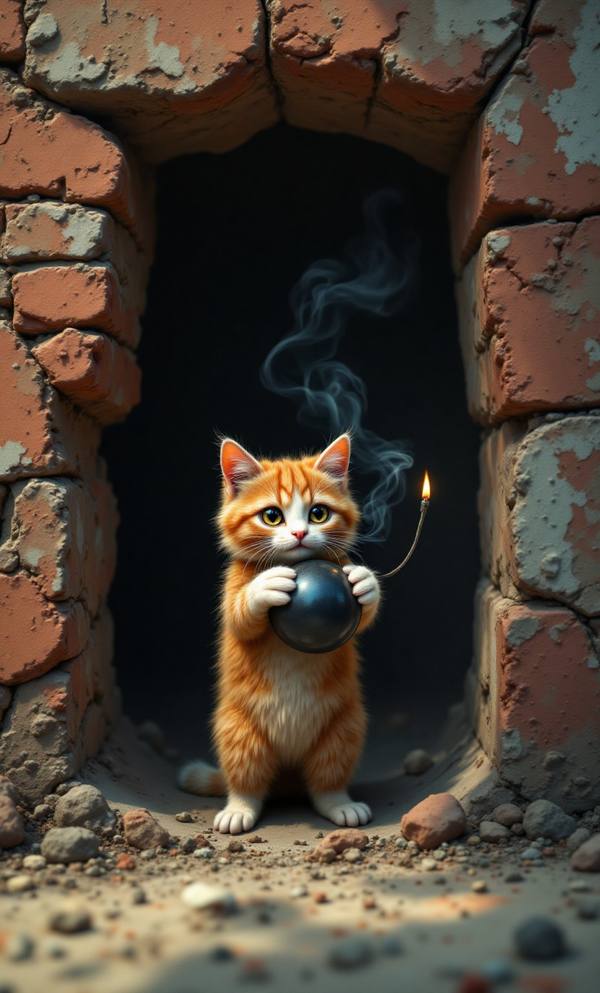 AI-generated image analyzed by PromptLens