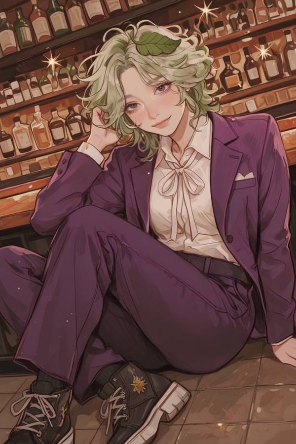 AI-generated image analyzed by PromptLens