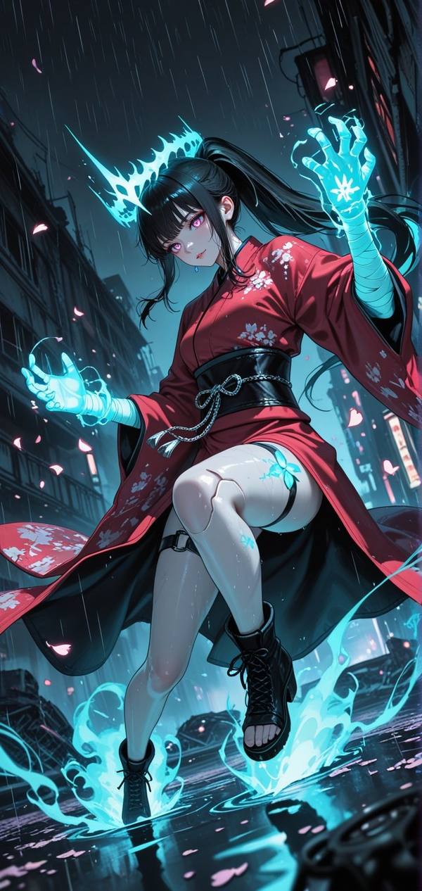 AI-generated image analyzed by PromptLens