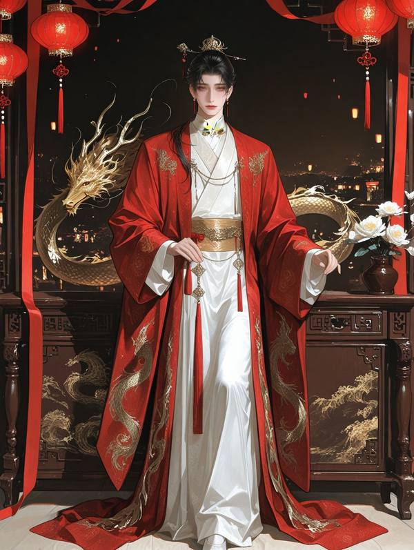 AI-generated image analyzed by PromptLens