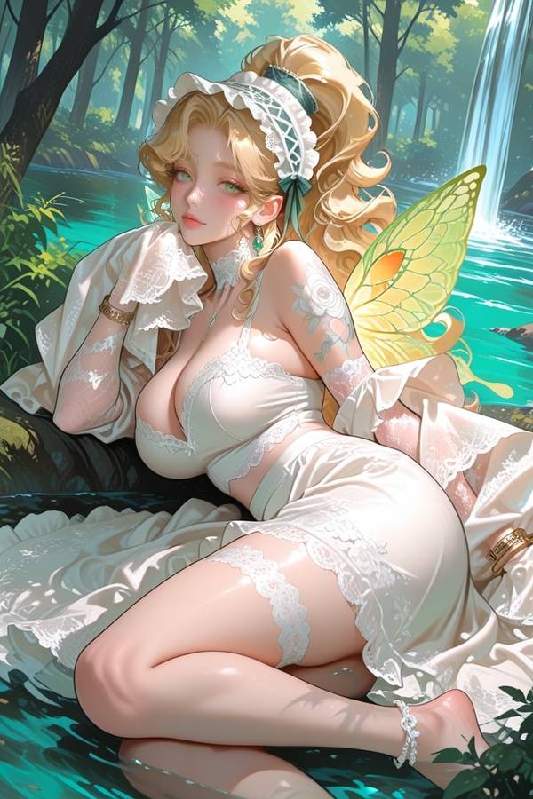 AI-generated image analyzed by PromptLens