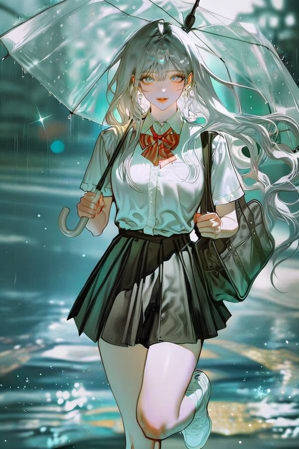 AI-generated image analyzed by PromptLens