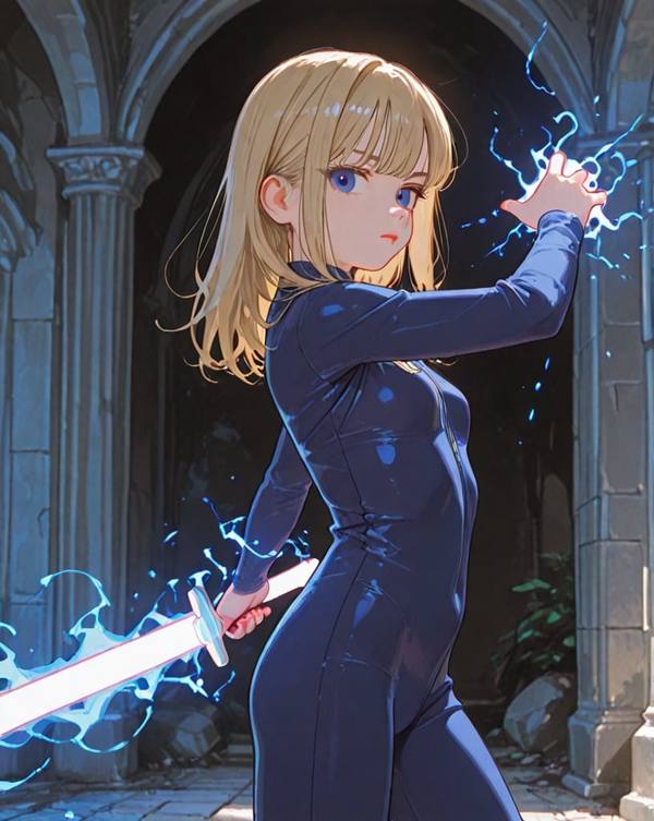 AI-generated image analyzed by PromptLens