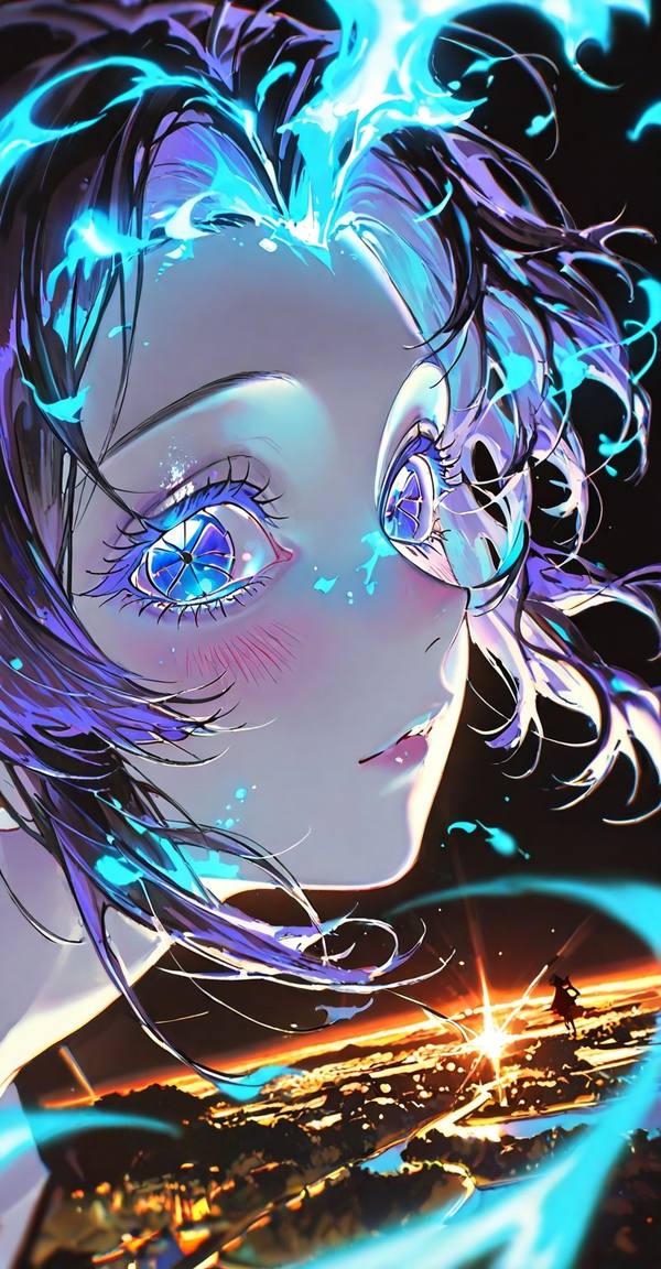 AI-generated image analyzed by PromptLens