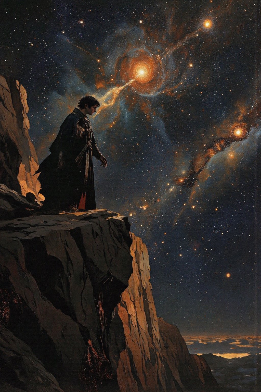 AI-generated image analyzed by PromptLens