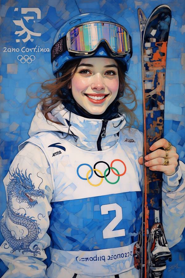 AI-generated image analyzed by PromptLens