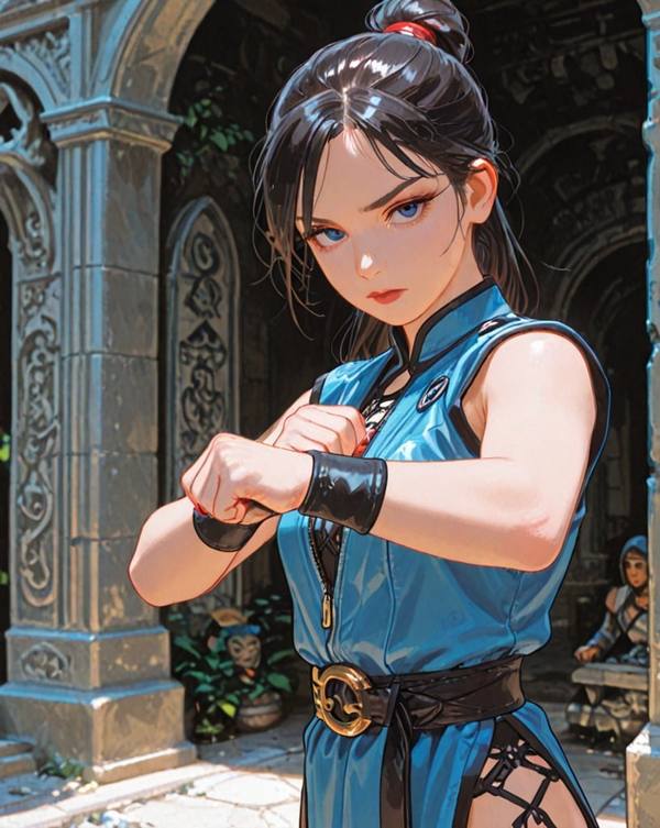 AI-generated image analyzed by PromptLens