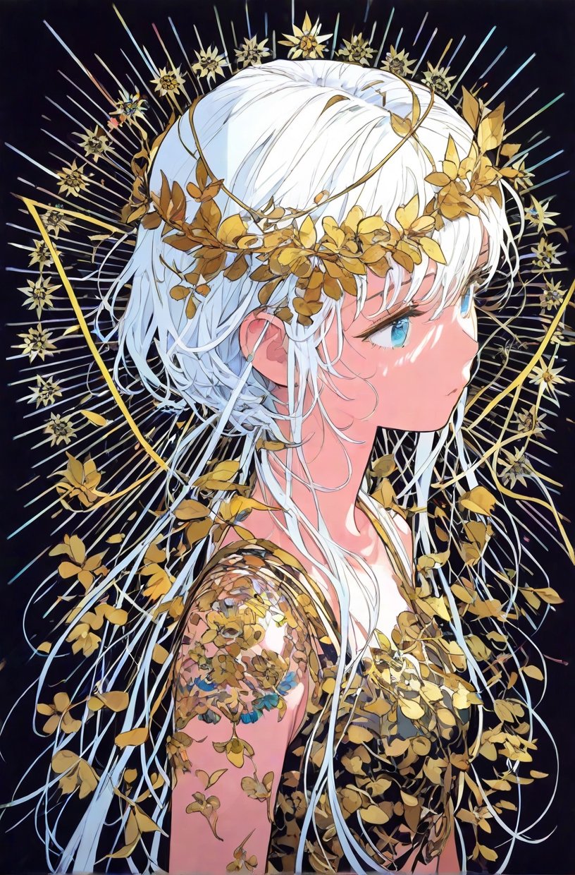 AI-generated image analyzed by PromptLens