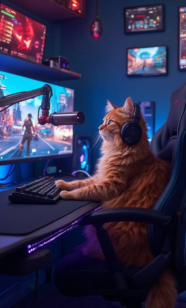 AI-generated image analyzed by PromptLens