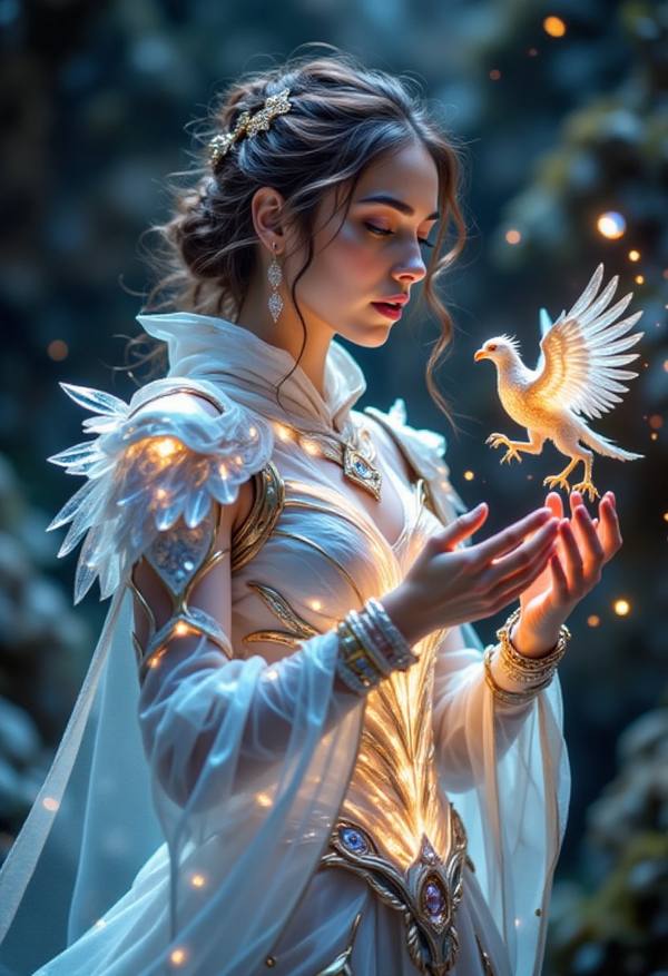 AI-generated image analyzed by PromptLens