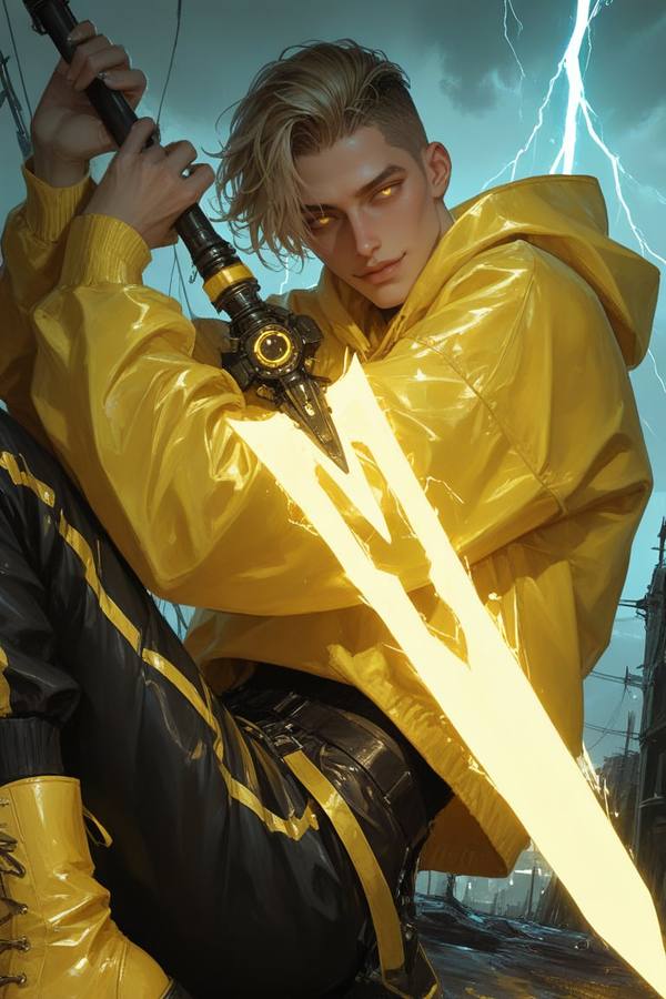 AI-generated image analyzed by PromptLens