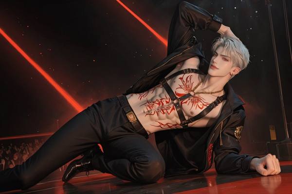 AI-generated image analyzed by PromptLens