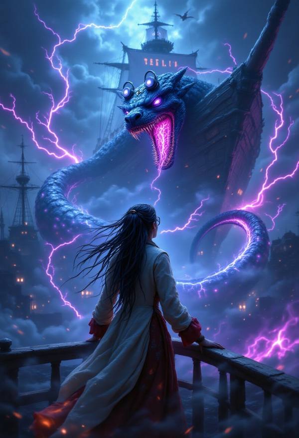 AI-generated image analyzed by PromptLens