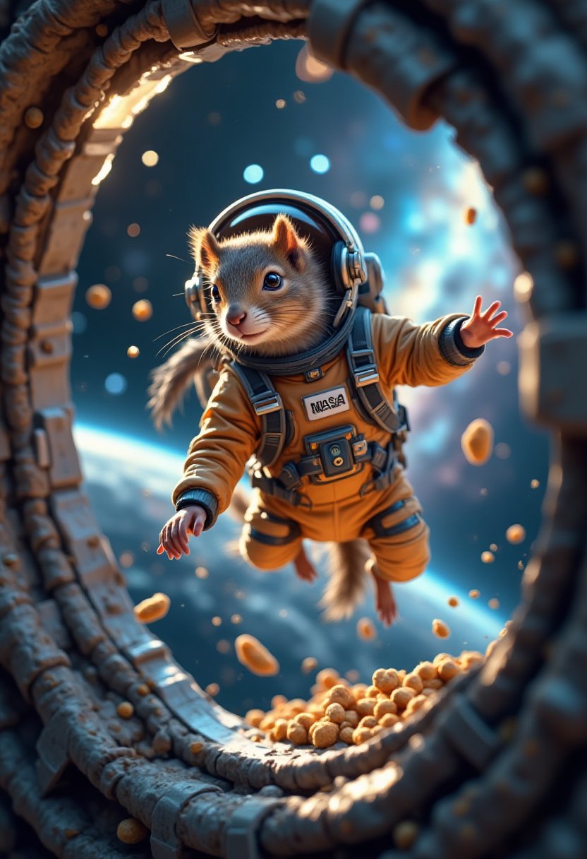 AI-generated image analyzed by PromptLens